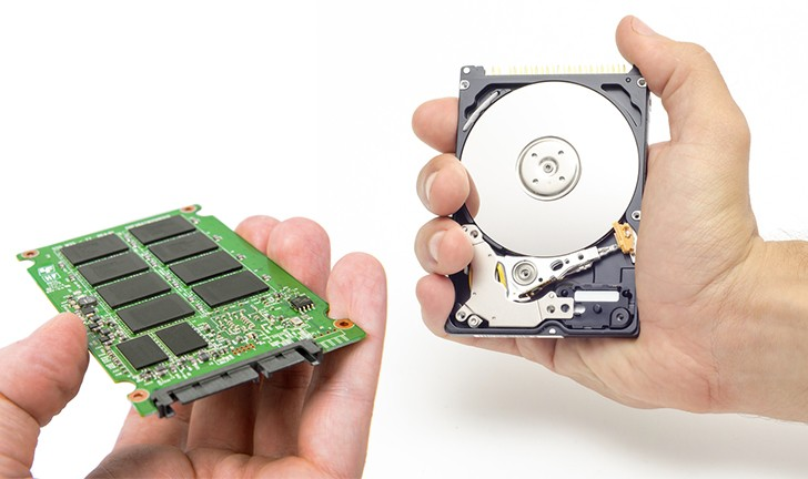 como sãos os HDs Sata e SSD por dentro